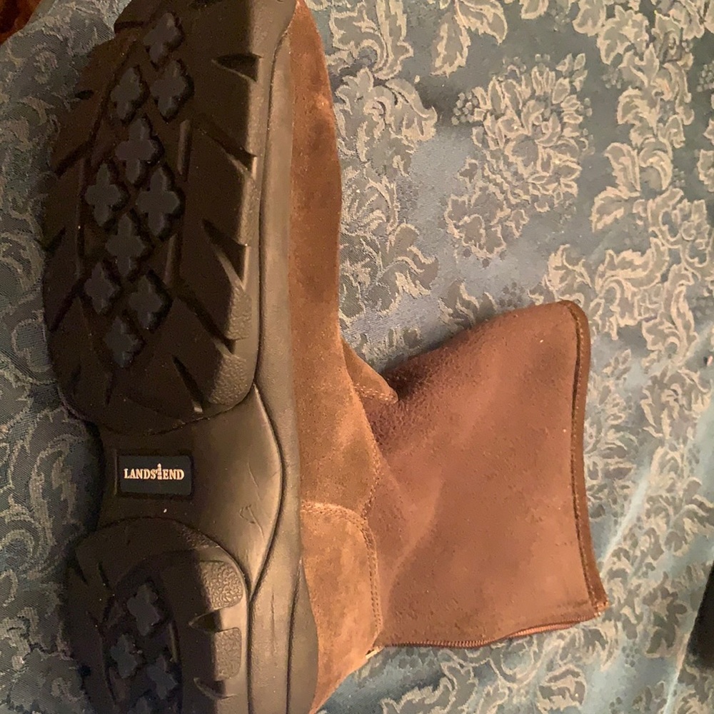 Lands End winter boots